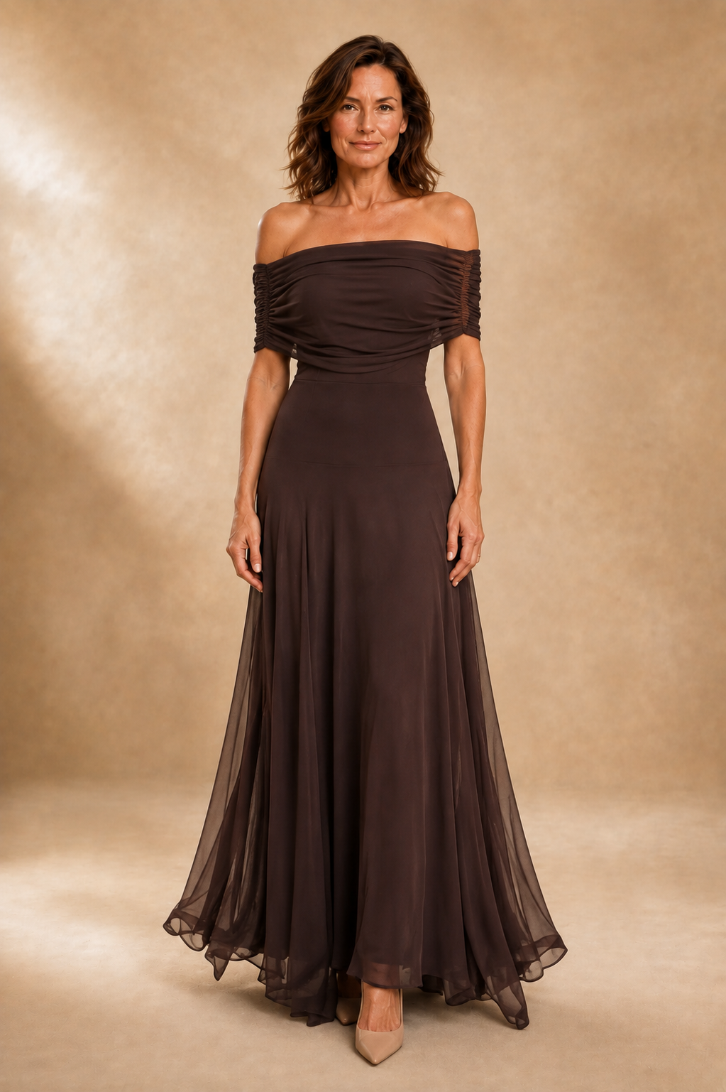 Amelia | Effortless Everyday Elegance Midi Dress