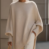Laurent | Women's Asymmetrical Knit Sweater