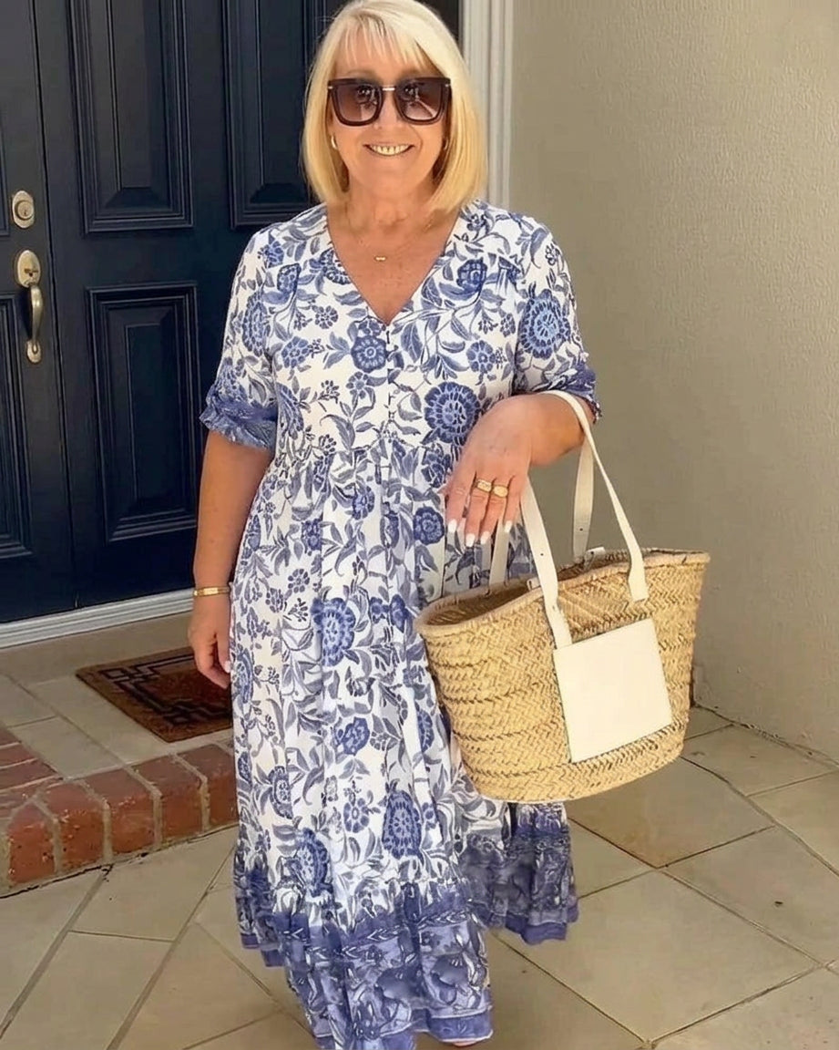 Amity | Women's Flowy Maxi Dress