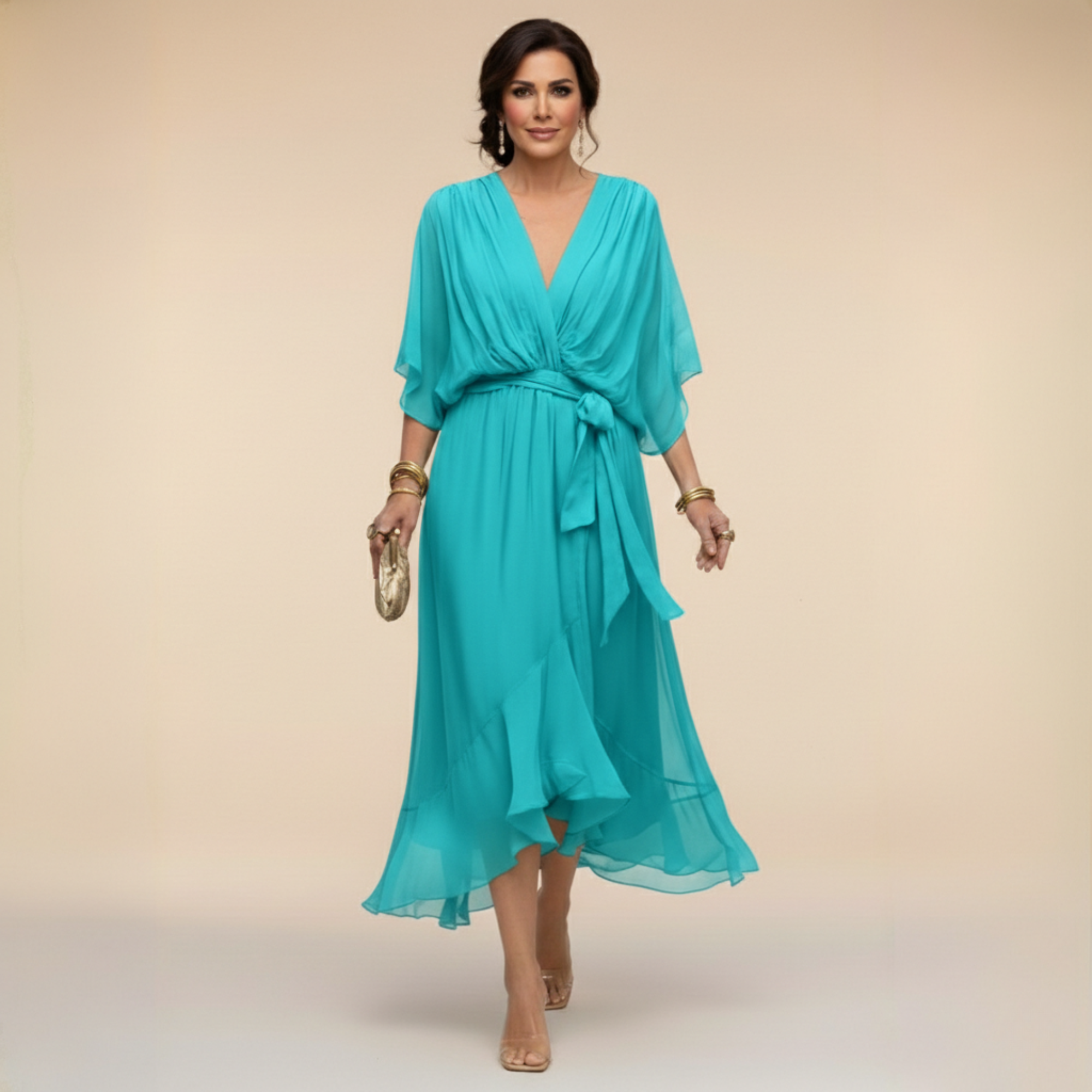 Marta | V-Neck Dress