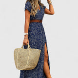 Lorraine | Stylish Boho Maxi Dress