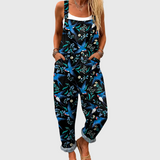 Adeline | Swallow Print Jumpsuit