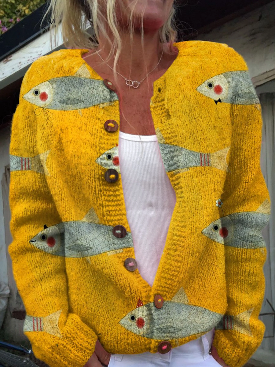ANOUK™ | VINTAGE KNIT CARDIGAN FOR WOMEN