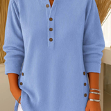 Harper Lane | Sweater with a Round Neckline