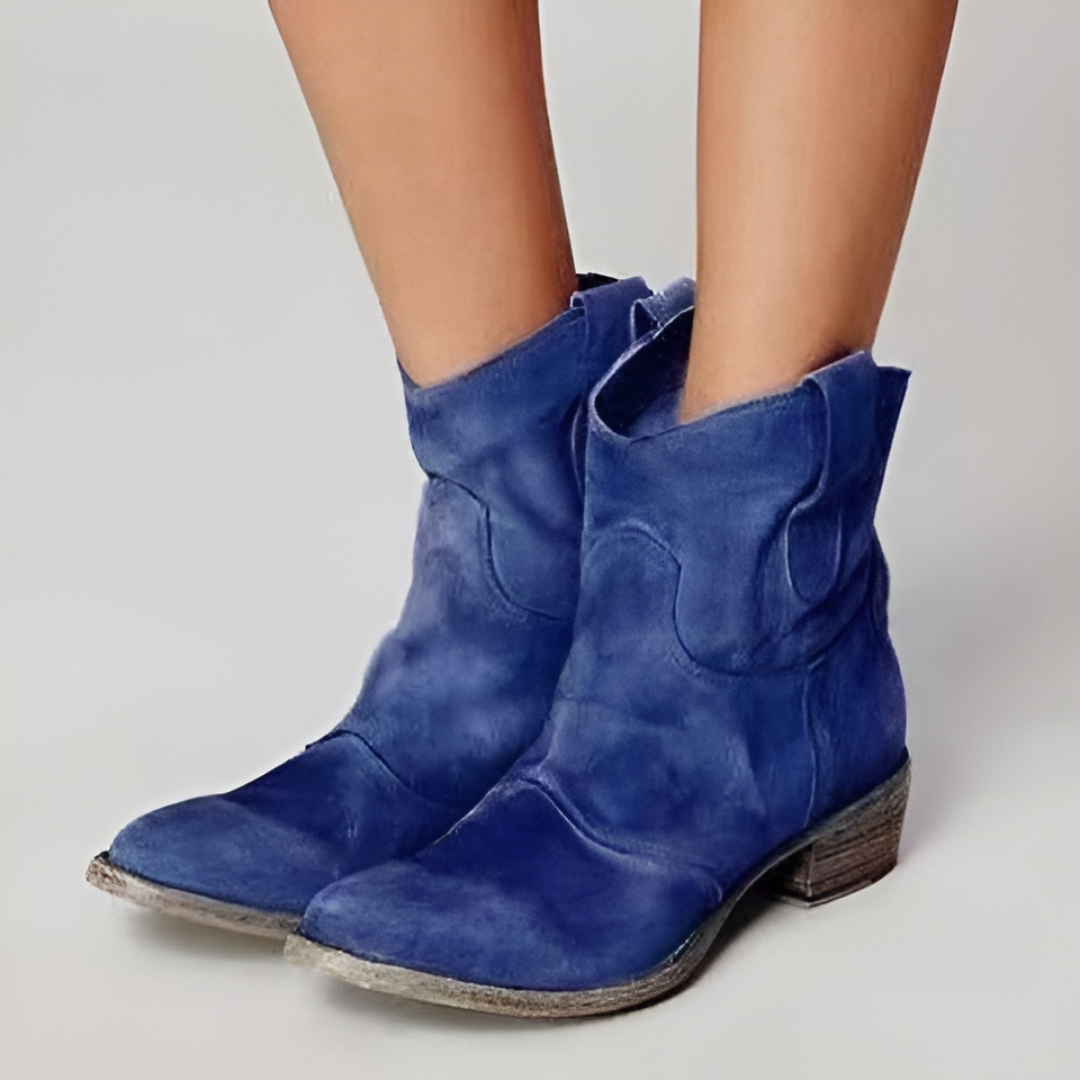 Sierra™ | Western Ankle Boots
