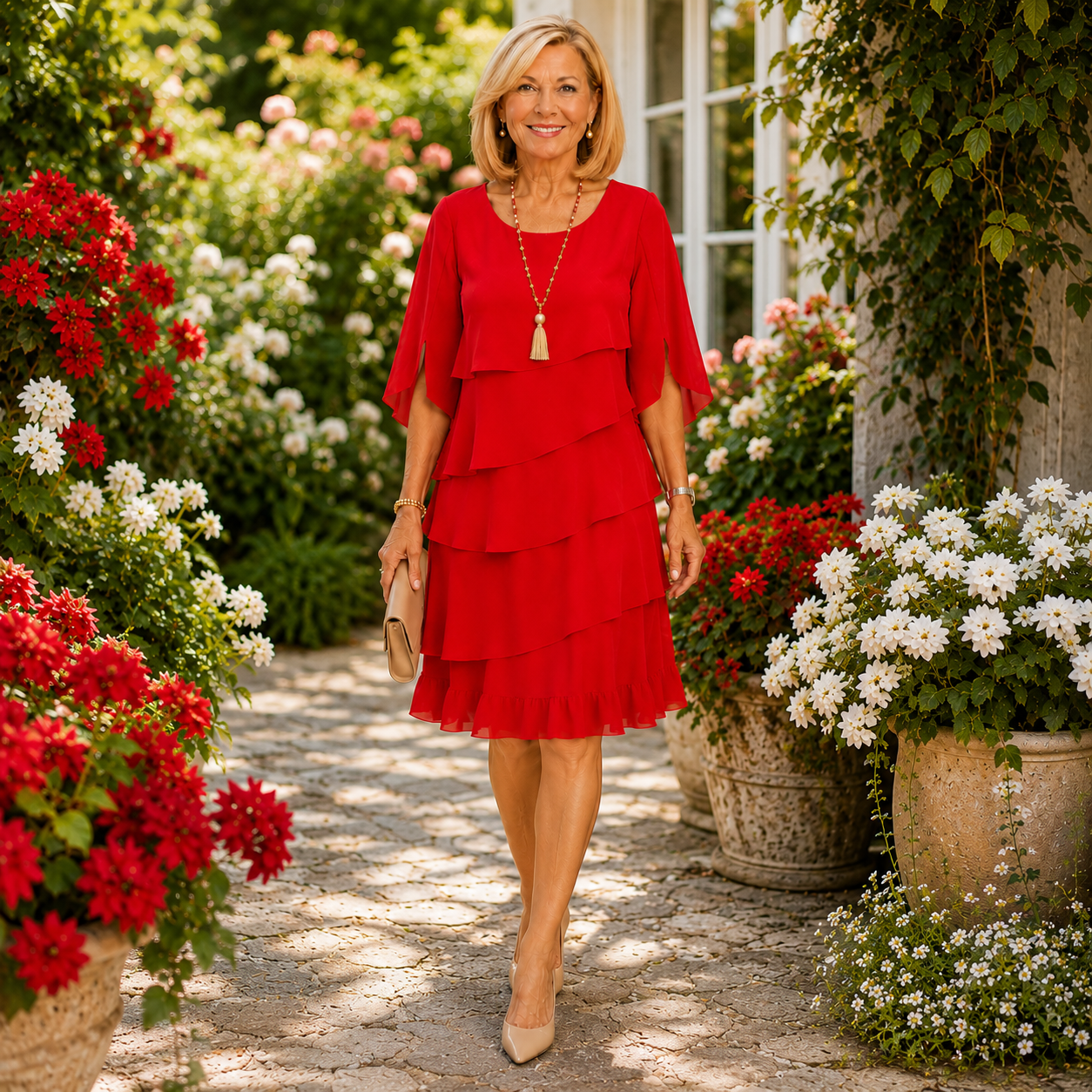 Patricia™ | Ruffle Dress