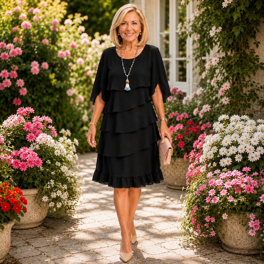 Patricia™ | Ruffle Dress