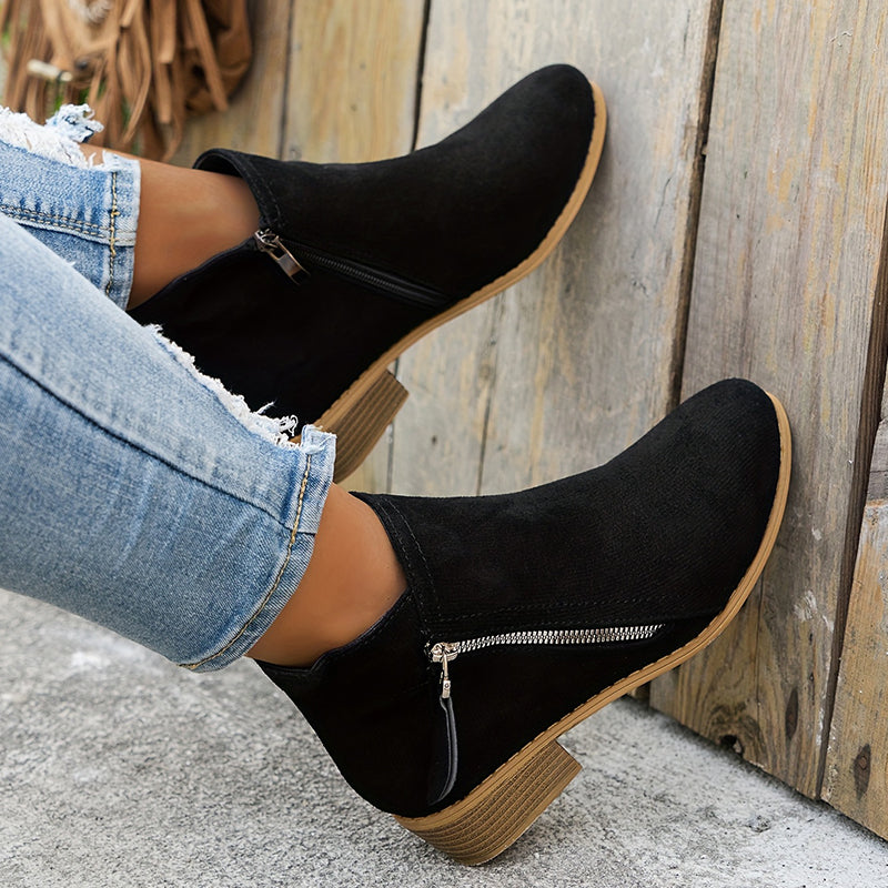 JOANNA | ELEGANT ZIP-UP SHOES FOR WOMEN