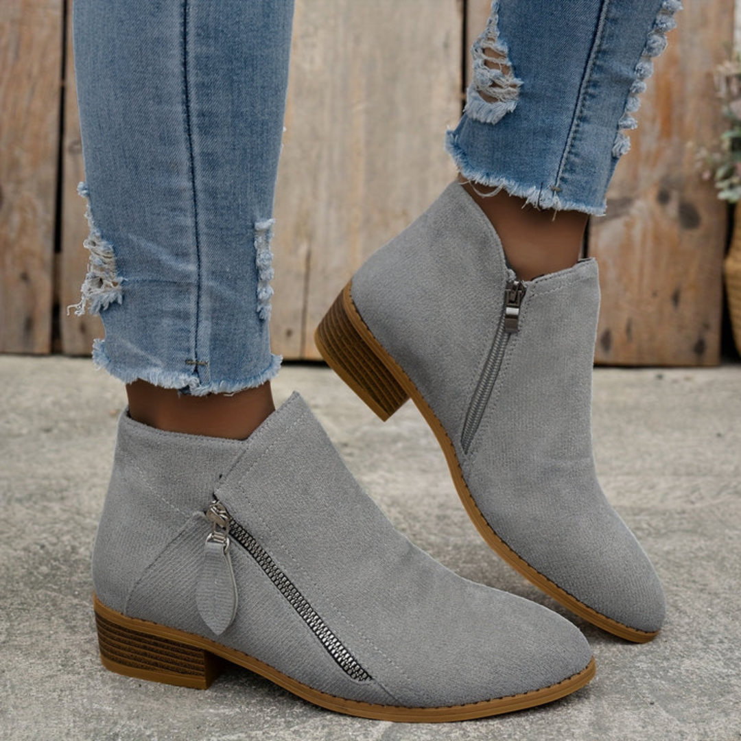 JOANNA | ELEGANT ZIP-UP SHOES FOR WOMEN