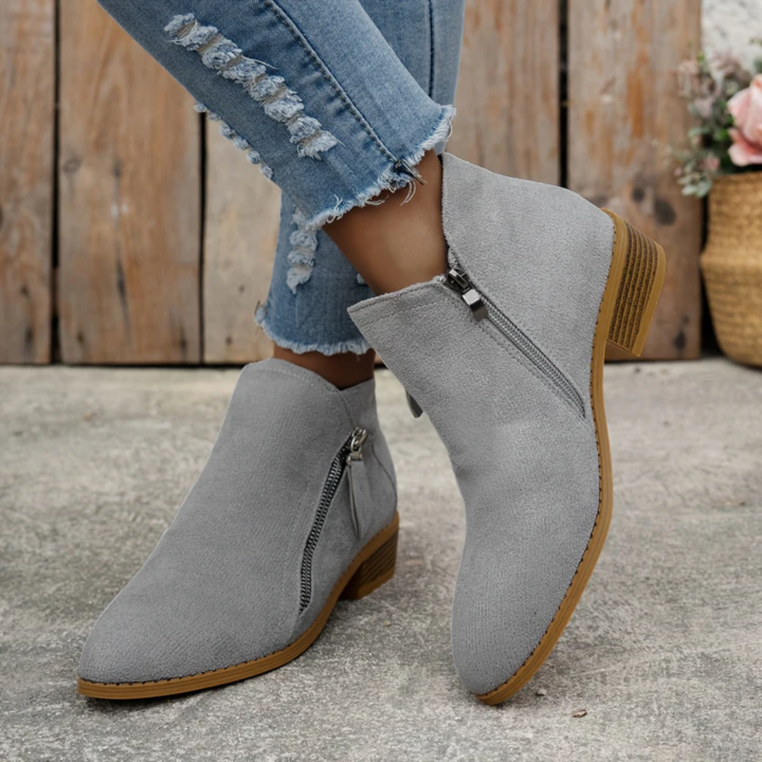 JOANNA | ELEGANT ZIP-UP SHOES FOR WOMEN