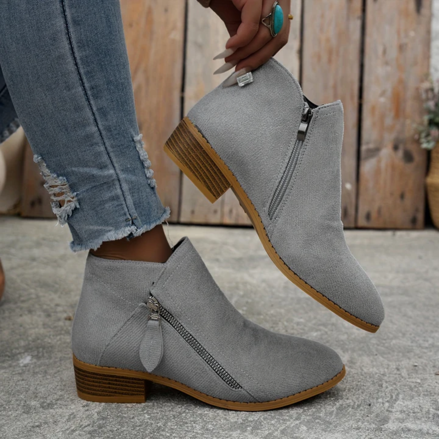JOANNA | ELEGANT ZIP-UP SHOES FOR WOMEN