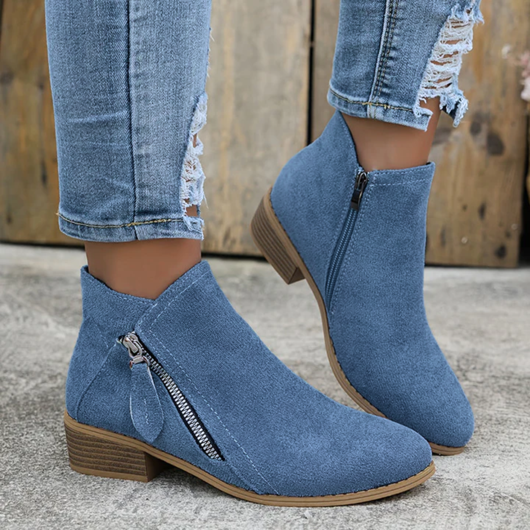 JOANNA | ELEGANT ZIP-UP SHOES FOR WOMEN