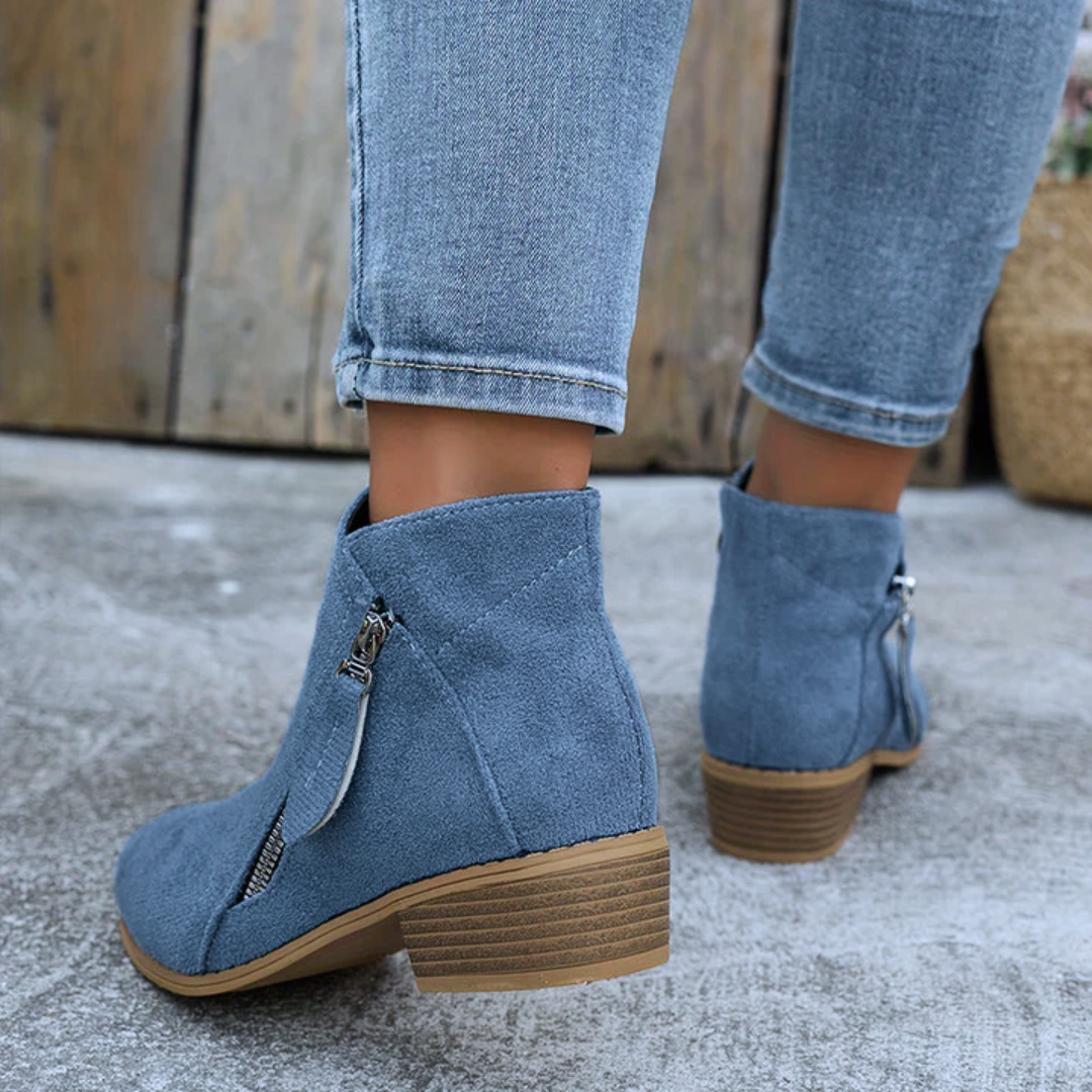 JOANNA | ELEGANT ZIP-UP SHOES FOR WOMEN