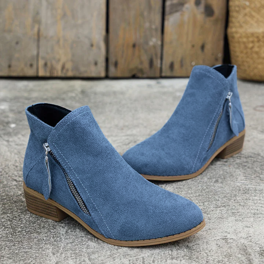 JOANNA | ELEGANT ZIP-UP SHOES FOR WOMEN