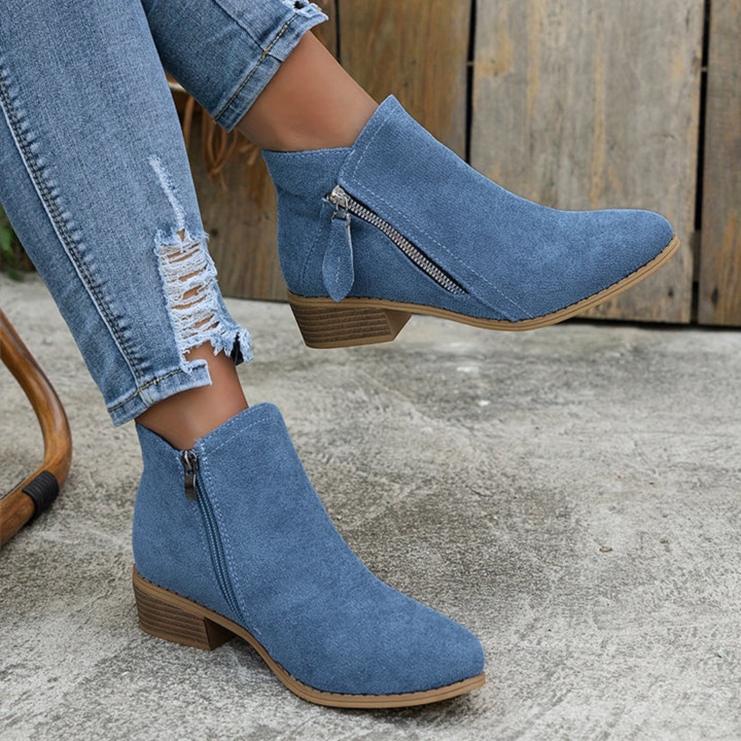 JOANNA | ELEGANT ZIP-UP SHOES FOR WOMEN