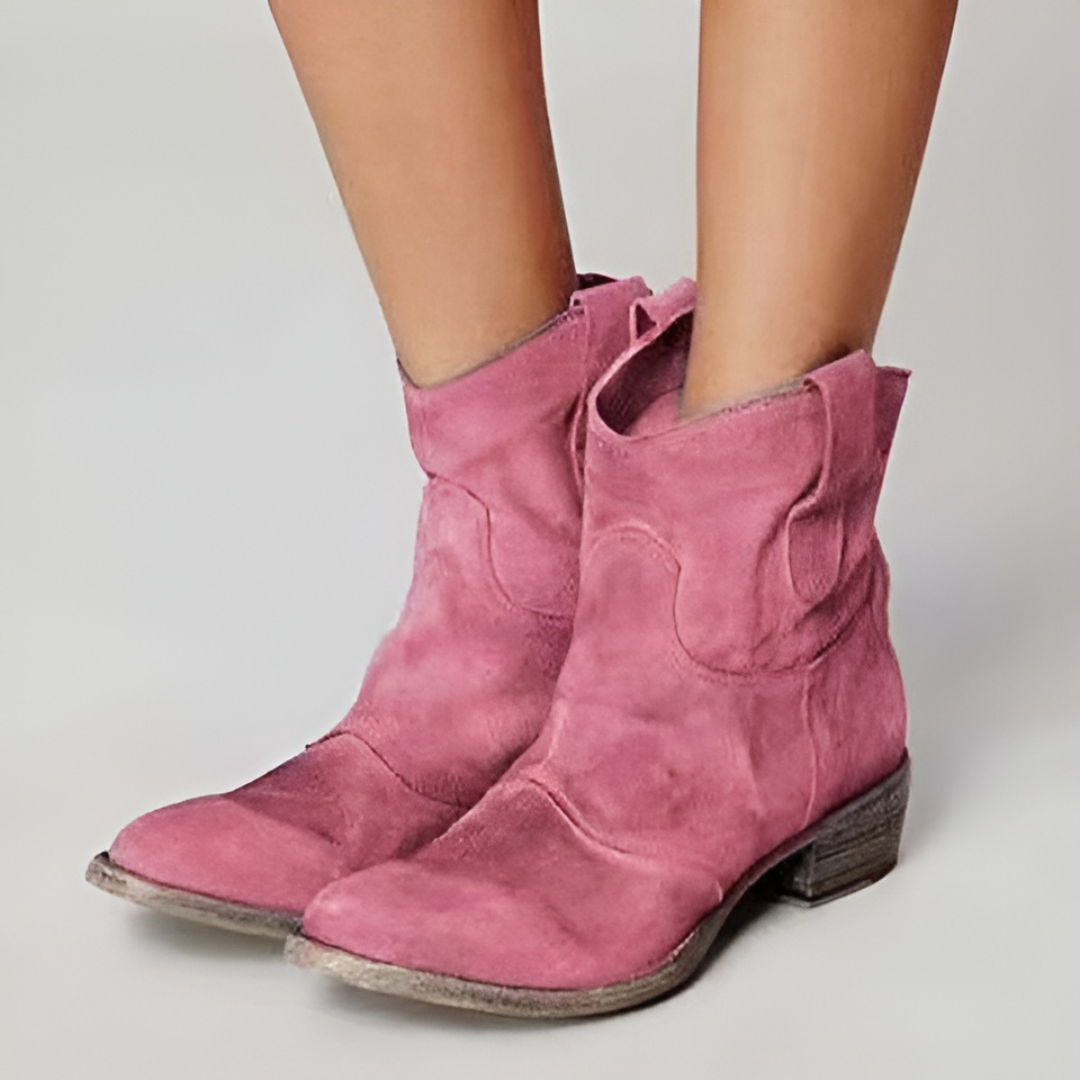 Sierra™ | Western Ankle Boots