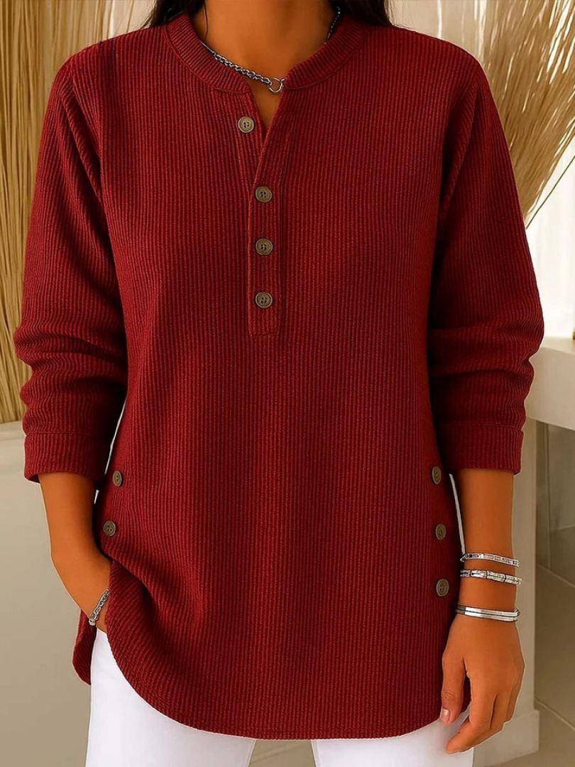 Harper Lane | Sweater with a Round Neckline