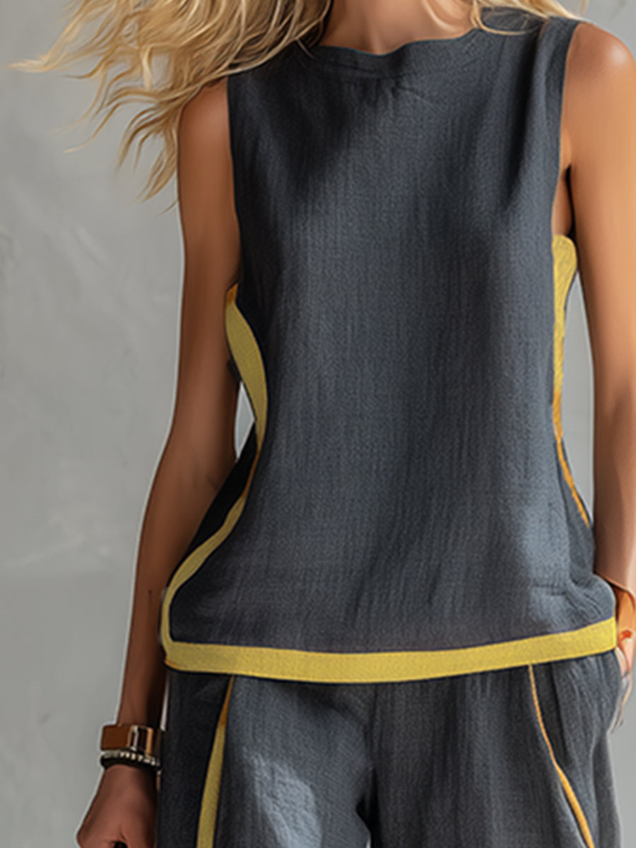 Leila | Elegant Set with a Modern Edge