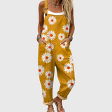 Daisy | Floral Print Jumpsuit
