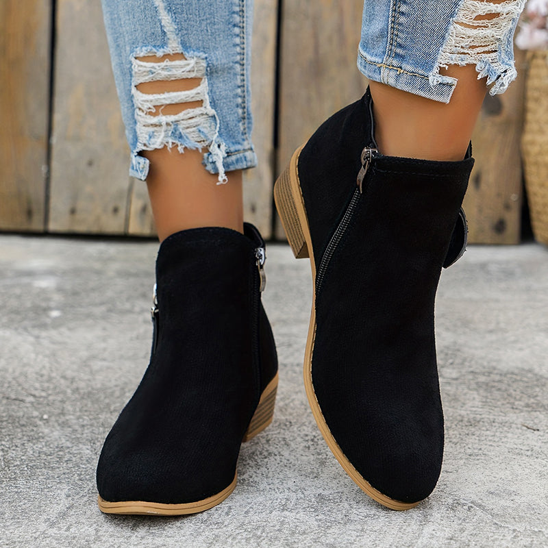 JOANNA | ELEGANT ZIP-UP SHOES FOR WOMEN