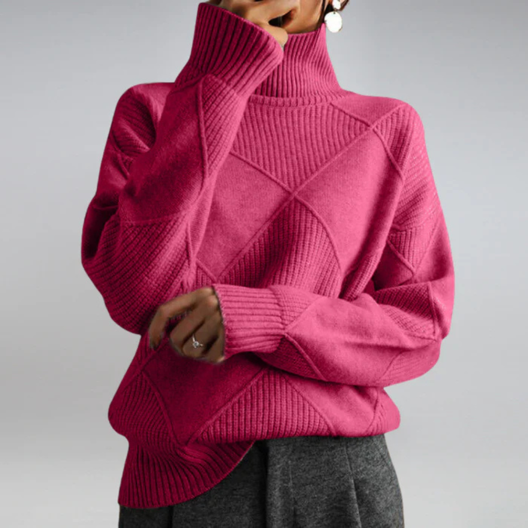 Lauren | Luxe Turtleneck Sweater