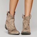 Sierra™ | Western Ankle Boots