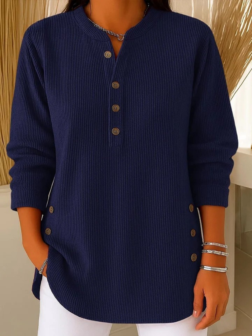 Harper Lane | Sweater with a Round Neckline