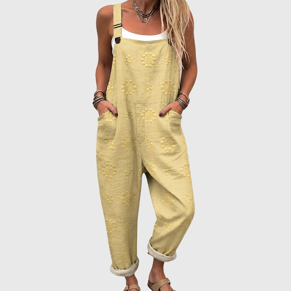 Nora | Relaxed Fit Jumpsuit