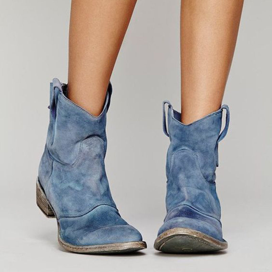 Sierra™ | Western Ankle Boots