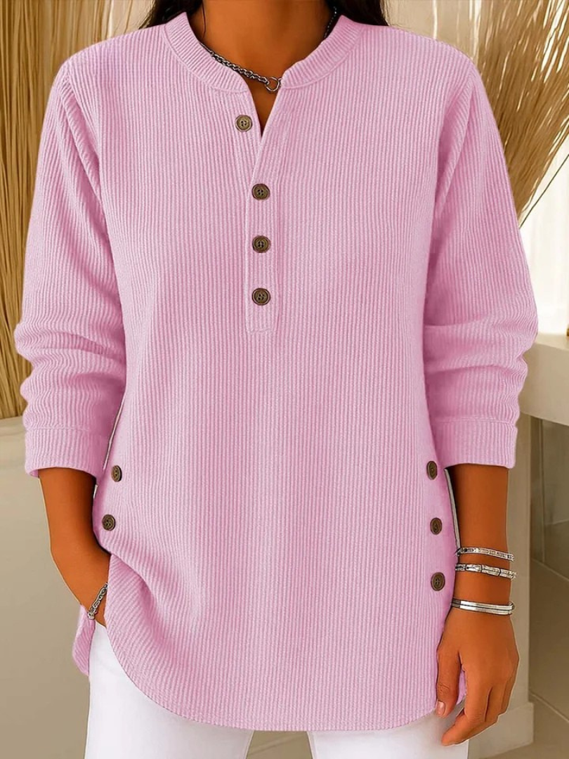 Harper Lane | Sweater with a Round Neckline
