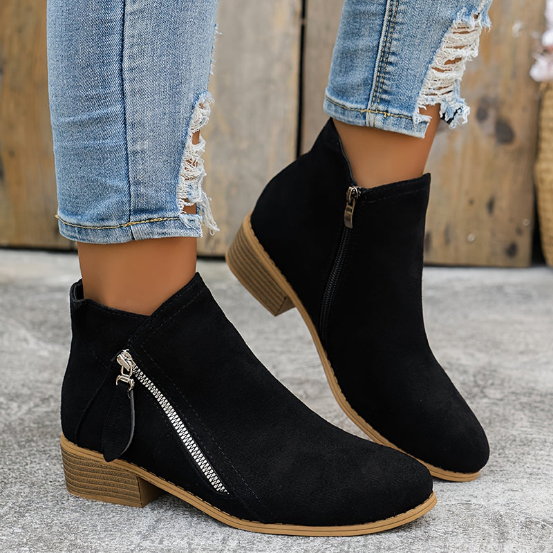 JOANNA | ELEGANT ZIP-UP SHOES FOR WOMEN