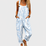 Camille | Wide-Leg Printed Jumpsuit