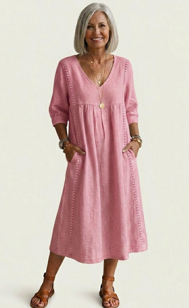 Juliette™ | A-Line Maxi Dress