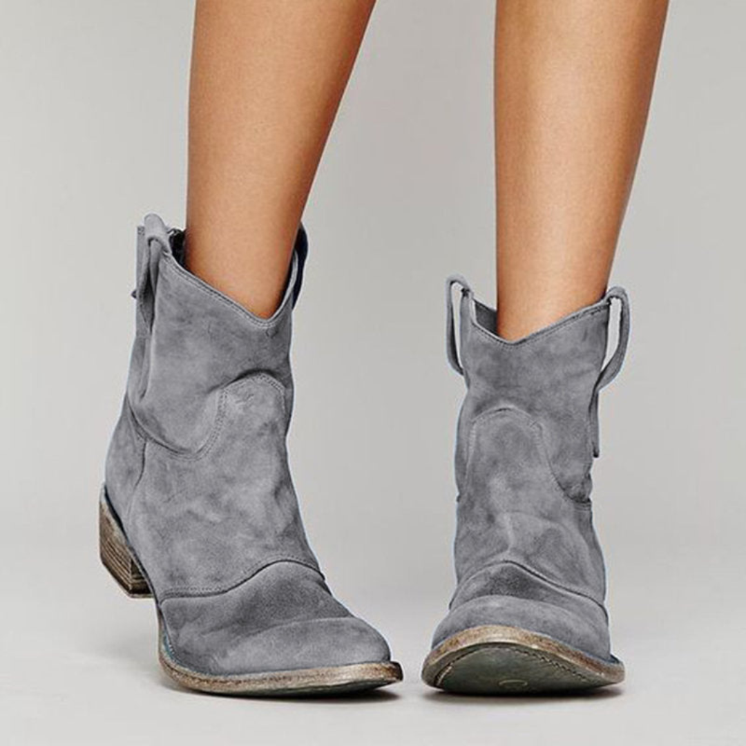 Sierra™ | Western Ankle Boots