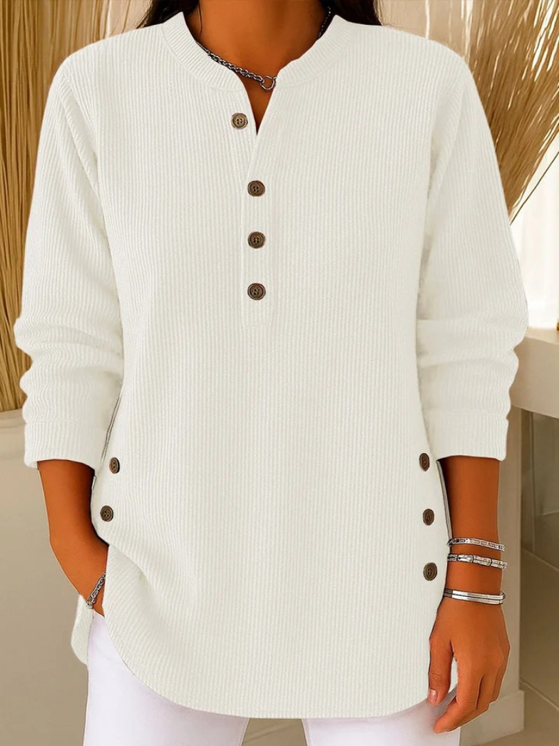 Harper Lane | Sweater with a Round Neckline