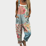 Vivian | Printed Wide-Leg Jumpsuit