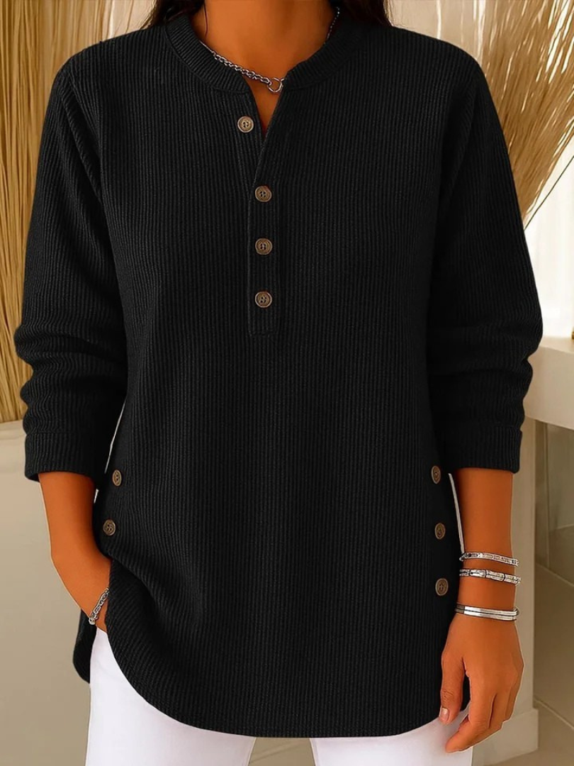 Harper Lane | Sweater with a Round Neckline
