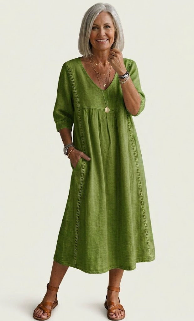 Juliette™ | A-Line Maxi Dress