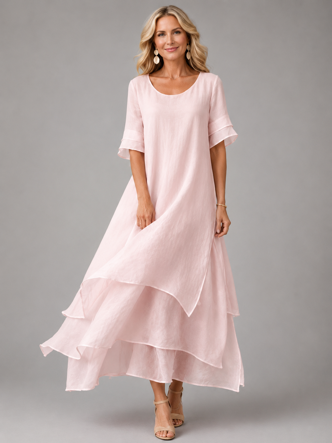LIORA | FLOWING MAXI DRESS FOR WOMEN