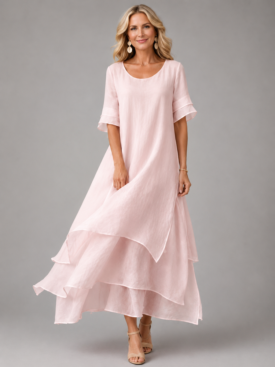 LIORA | FLOWING MAXI DRESS FOR WOMEN