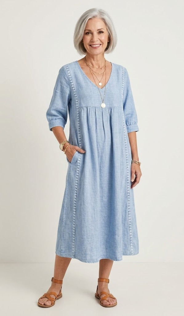Juliette™ | A-Line Maxi Dress