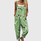 Daisy | Botanical Print Jumpsuit
