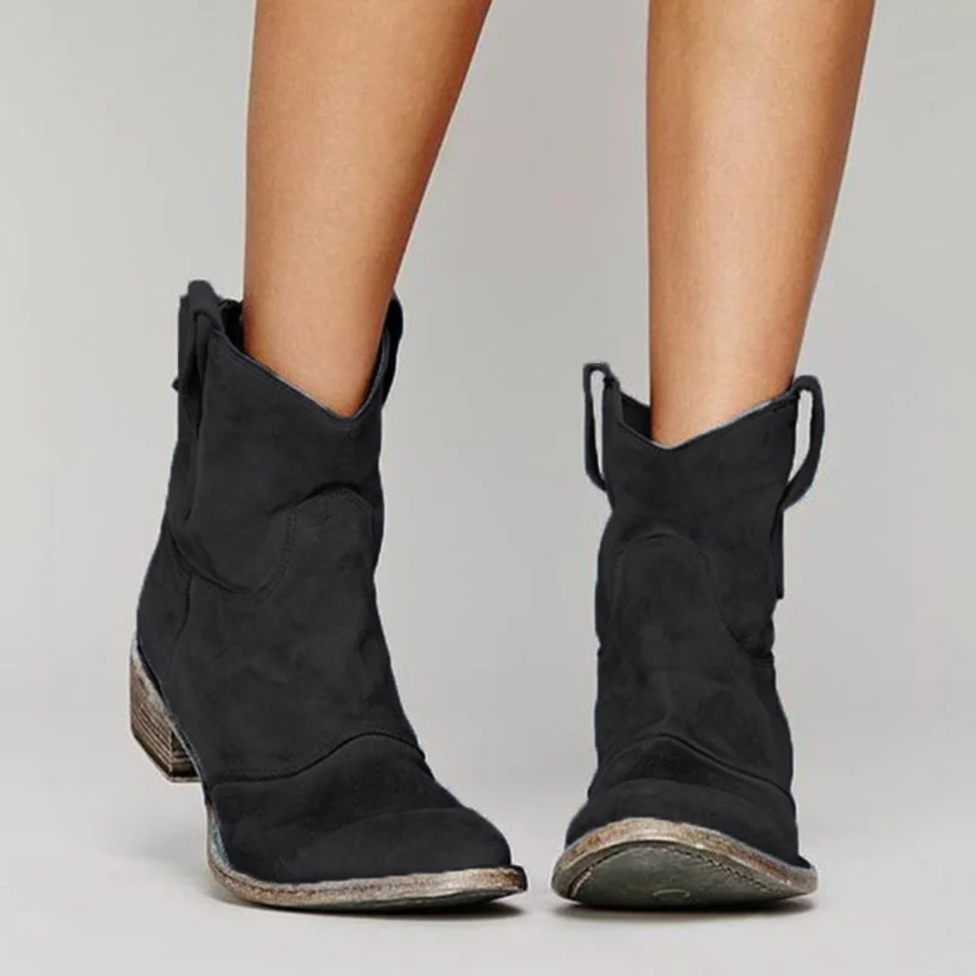 Sierra™ | Western Ankle Boots