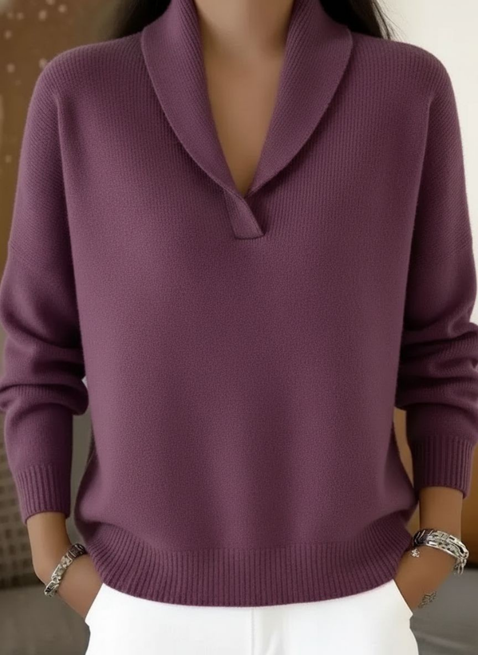 Harper Lane | V-Neck Sweater