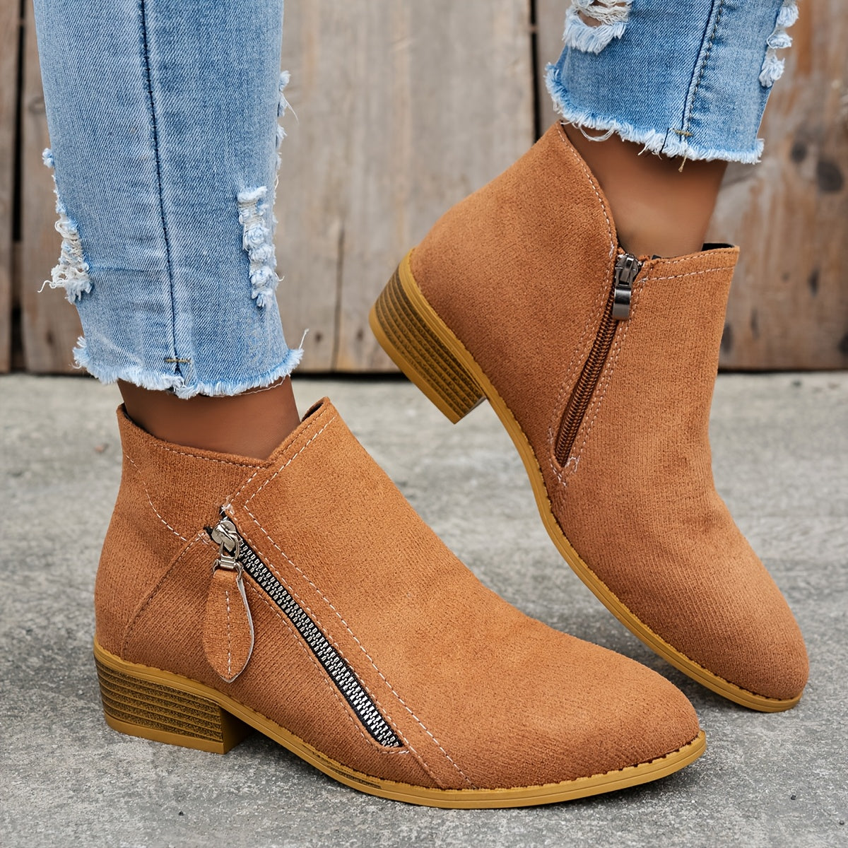 JOANNA | ELEGANT ZIP-UP SHOES FOR WOMEN
