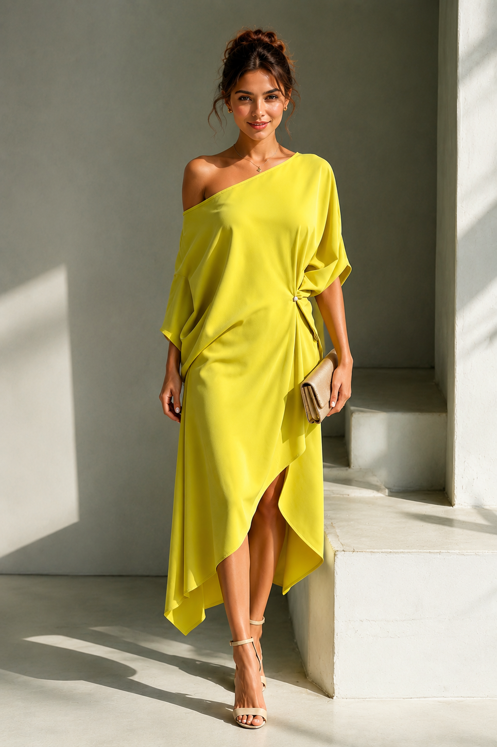 Camila | Elegant Asymmetric Dress