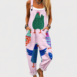 Adriana | Printed Wide-Leg Jumpsuit