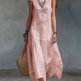 Geneva | Sleeveless Maxi Dress
