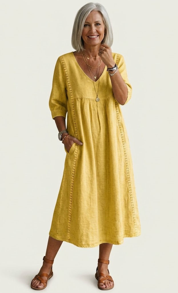 Juliette™ | A-Line Maxi Dress