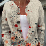 Sabrina | Vintage Floral Cardigan
